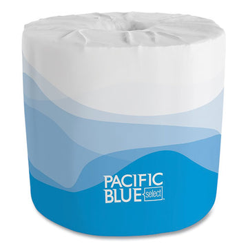Georgia Pacific® Professional Pacific Blue Select Embossed Bathroom Tissue In Dispenser Box, Septic Safe, 2-ply, White, 550 Sheets-roll, 40 Rolls-carton freeshipping - TVN Wholesale